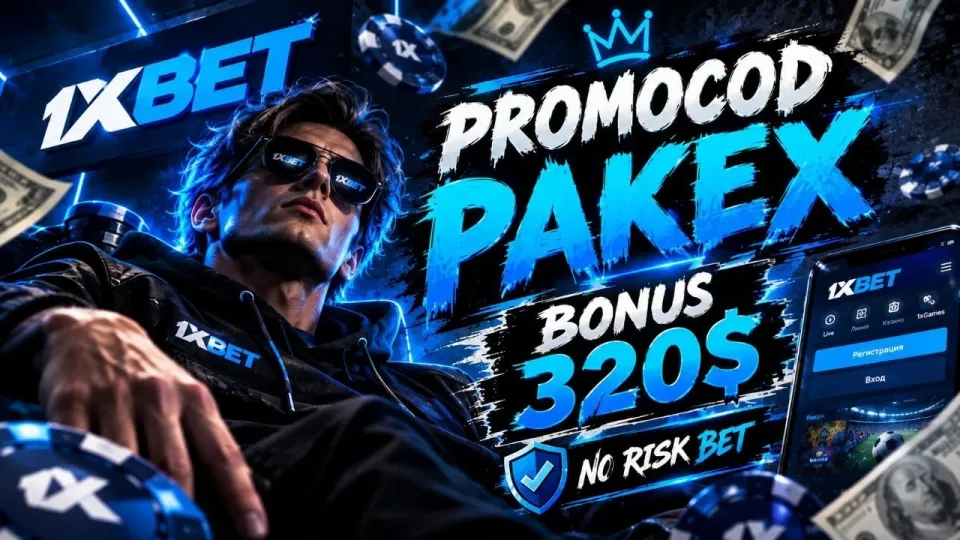 7 Steps to Use the 1xBet Promo Code PAKEX in Pakistan